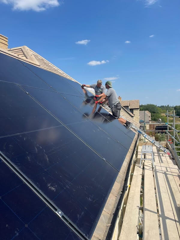 solar panel photo 1 close up